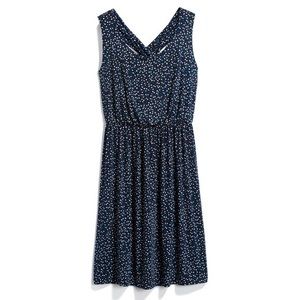 Kaileigh Navy Knit Dress